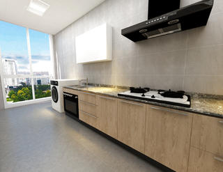 90平房子裝修效果圖，大大的節(jié)省房屋空間，鄰居們都贊爆了