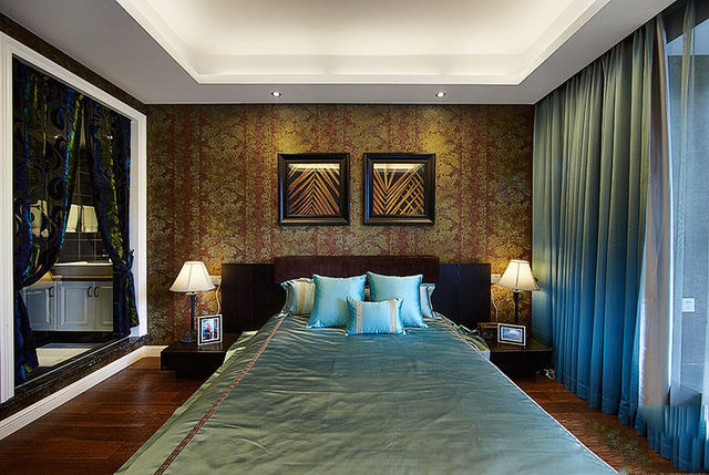 室內64平米兩房改三房戶型圖設計_室內廣告牌設計_室內裝修設計圖