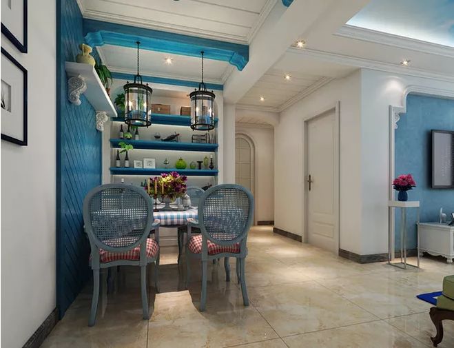 沒有陽臺(tái)的客廳怎么裝修，不怕，沒窗戶也能裝出好效果！