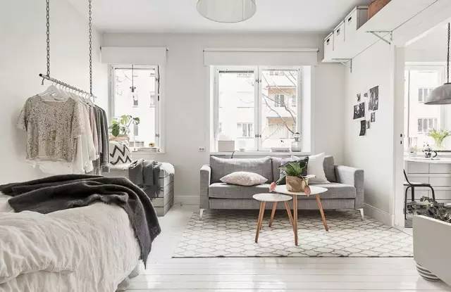 30平小戶型裝修成這樣，這才叫真本事！0