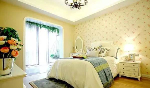 韓式田園風格裝修效果圖 家里韓式田園風格設(shè)計案例0