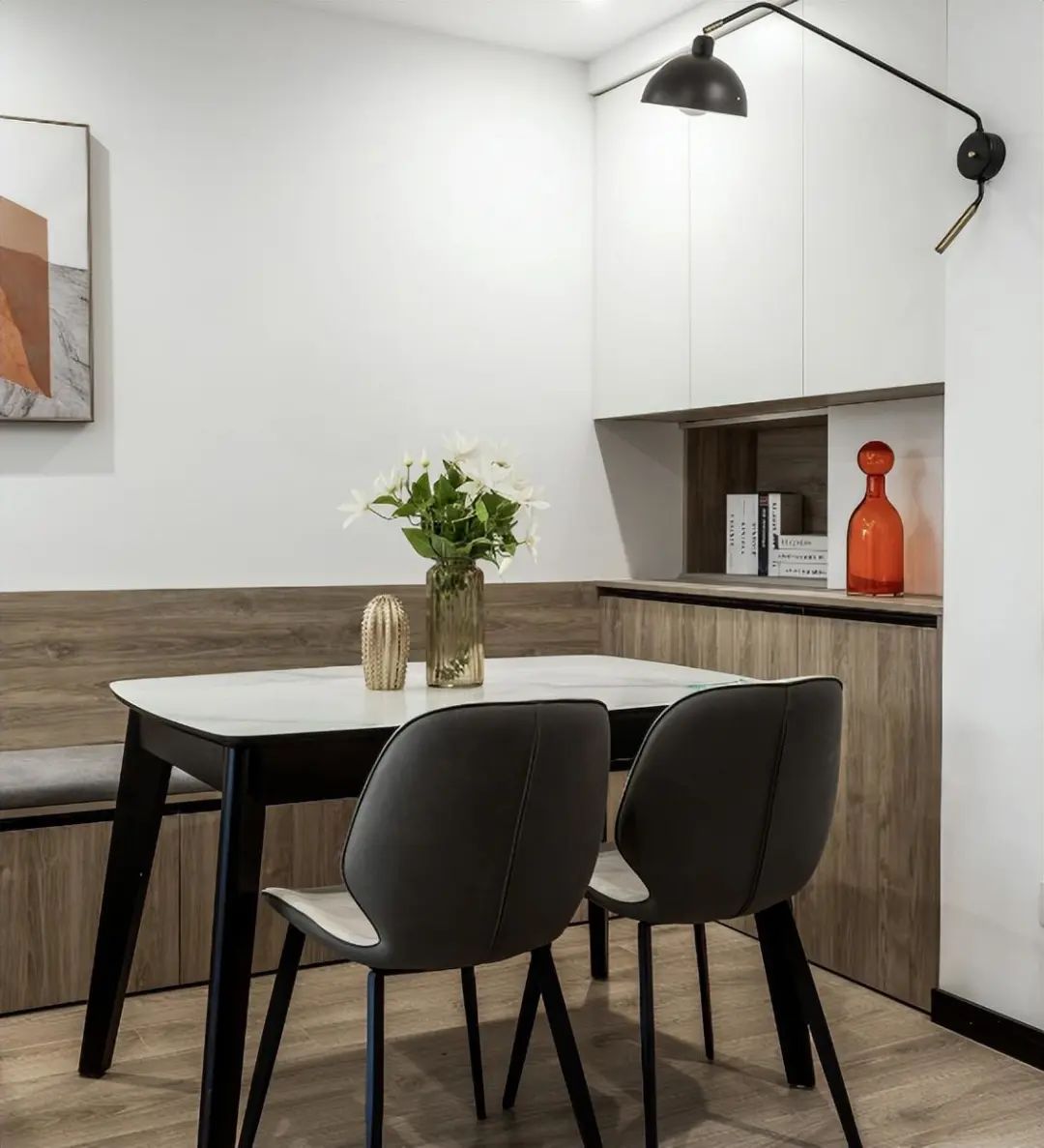 空間利用到極致的小戶型！50㎡當(dāng)兩室一廳用，還帶衣帽間