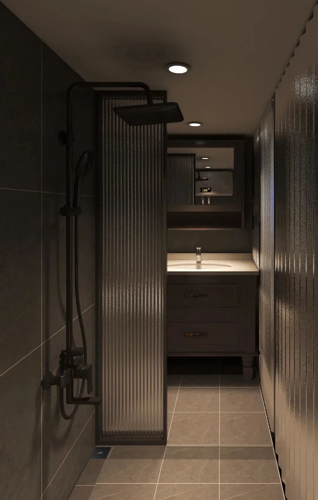 109平房進(jìn)門(mén)客廳餐廳裝修效果圖_平房裝修_四間平房裝修效果圖