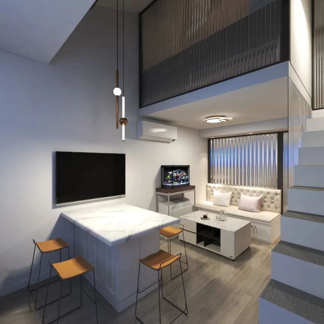 四間平房裝修效果圖_109平房進(jìn)門(mén)客廳餐廳裝修效果圖_平房裝修