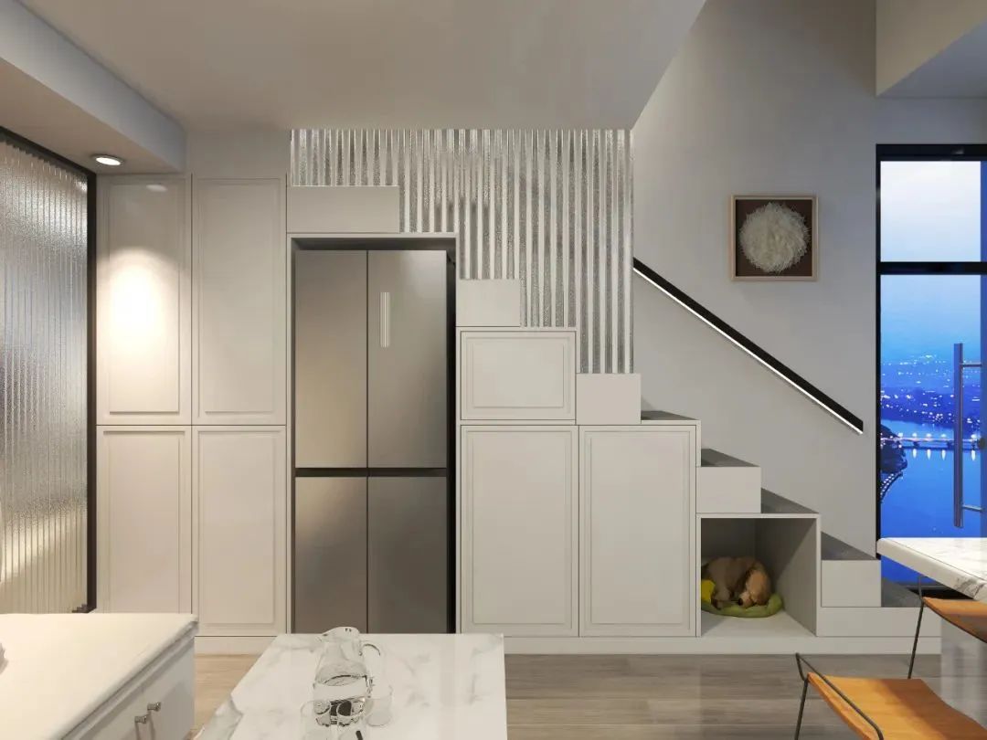 109平房進(jìn)門(mén)客廳餐廳裝修效果圖_平房裝修_四間平房裝修效果圖