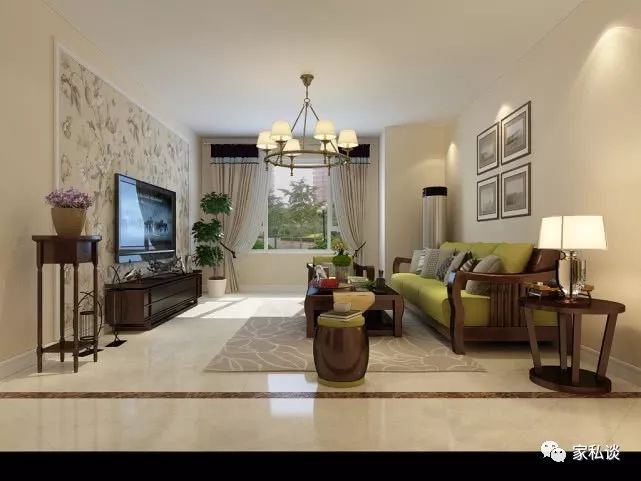 超羨慕她家的房屋裝修效果圖，全屋挑不出毛病，臥室很亮眼，曬曬