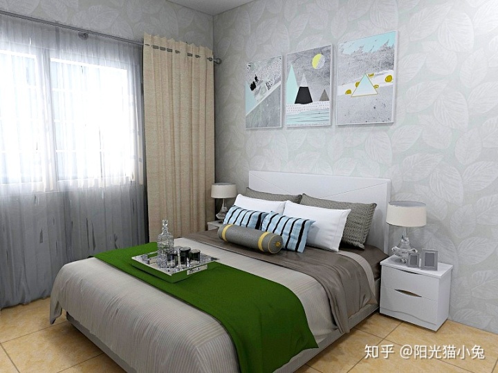 小戶型家裝樣板間，實現(xiàn)環(huán)保裝修的秘訣