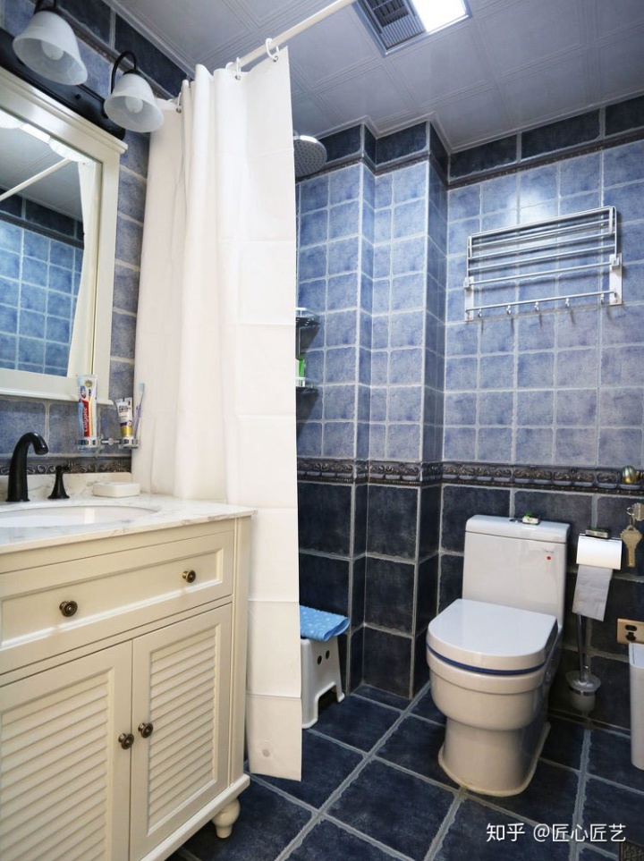 4平米衛(wèi)生間，怎么設(shè)計(jì)才能使空間利用率達(dá)到最大