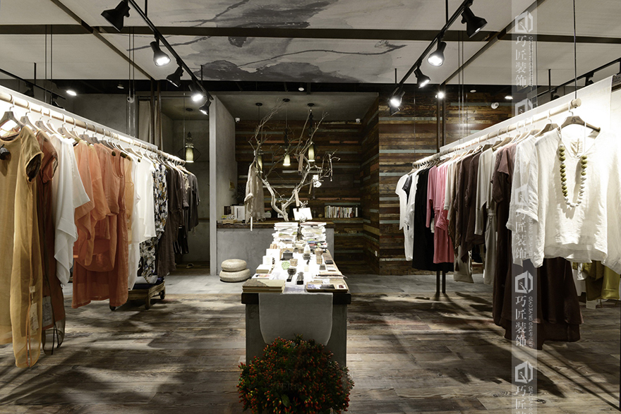 生意火爆的餐飲店裝修費(fèi)用-開一家普通的服裝店大概需要多少資金？