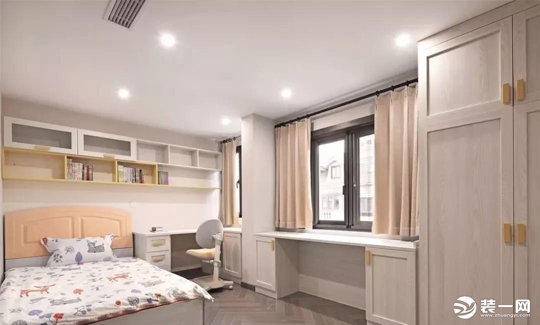 兒童房間怎么設(shè)計更溫馨？2019流行兒童房間裝修圖片