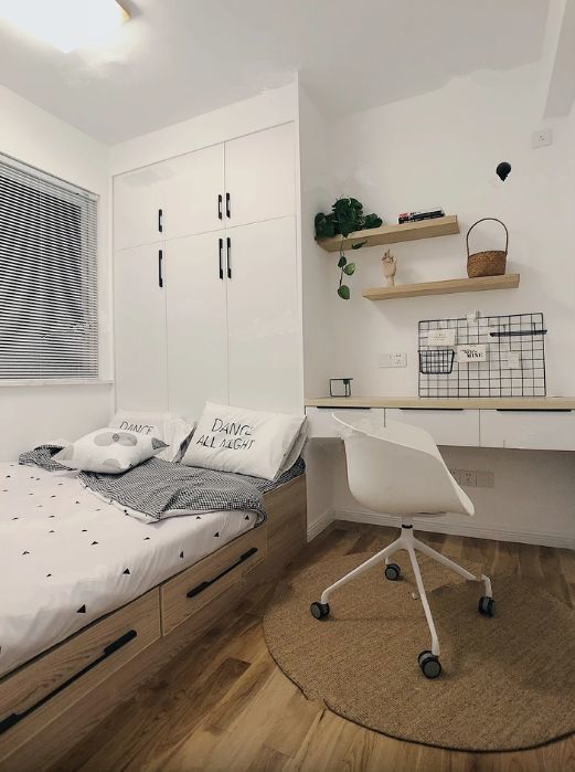 榻榻米+柜子的16種組合設計，小戶型不裝真的可惜！