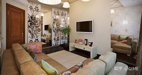 戶型雖小也可以五臟俱全，成都小戶型裝修有秘訣！