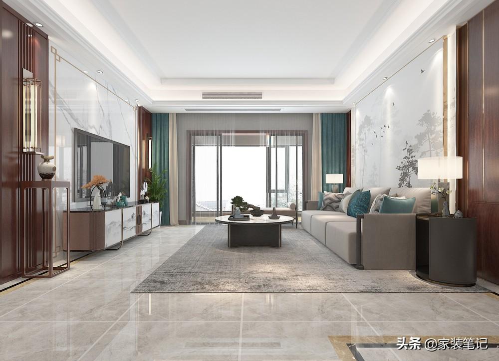 北京夫妻160㎡中式風(fēng)，裝修特別舒適，讓人賞心悅目，高級又簡約