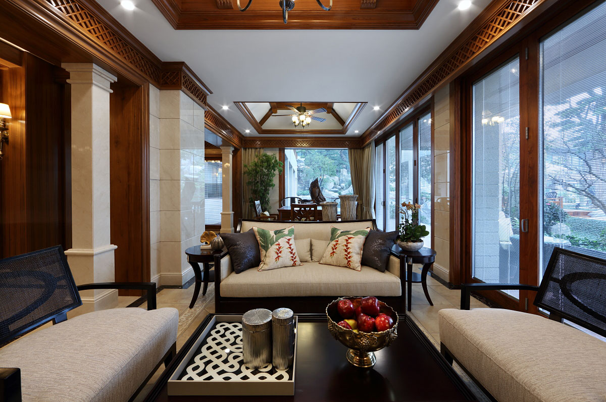 茶館裝修設計圖_茶館裝修設計_茶館裝修效果圖