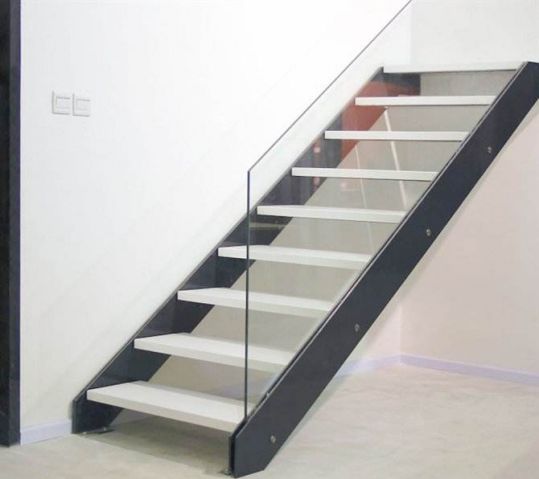 復(fù)式樓梯裝修常見(jiàn)造型 復(fù)式樓梯風(fēng)水禁忌2