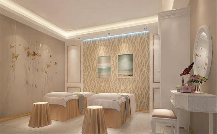 顏值新?lián)?，這些美容院裝修設計如仙境般存在