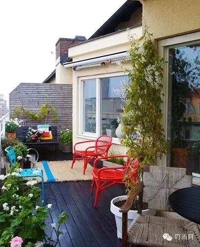 8款開放式陽(yáng)臺(tái)裝修效果圖欣賞！把陽(yáng)臺(tái)打造成“專屬小花園”吧！