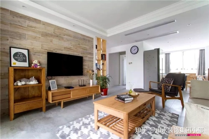 正流行！電視墻這樣裝，讓你家顏值與實用性+100倍！