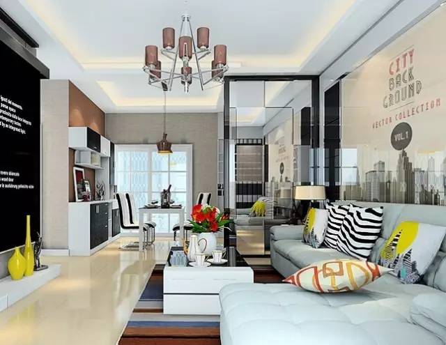 裝修隔斷的多種搭配組合，款款都經典~