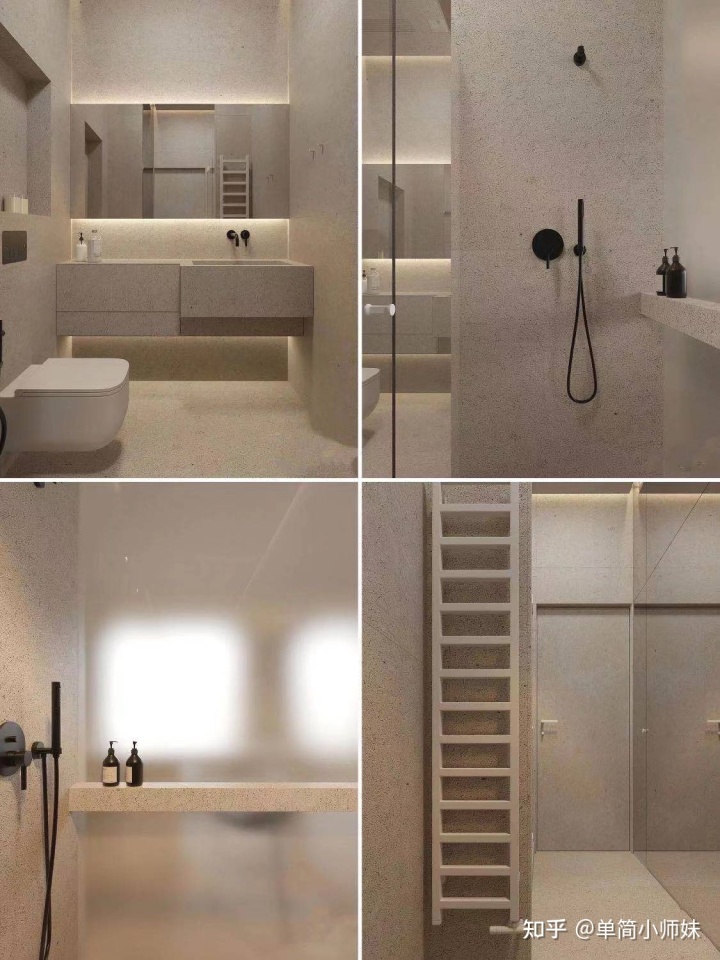 32個衛(wèi)生間裝修效果圖，好看又實用！