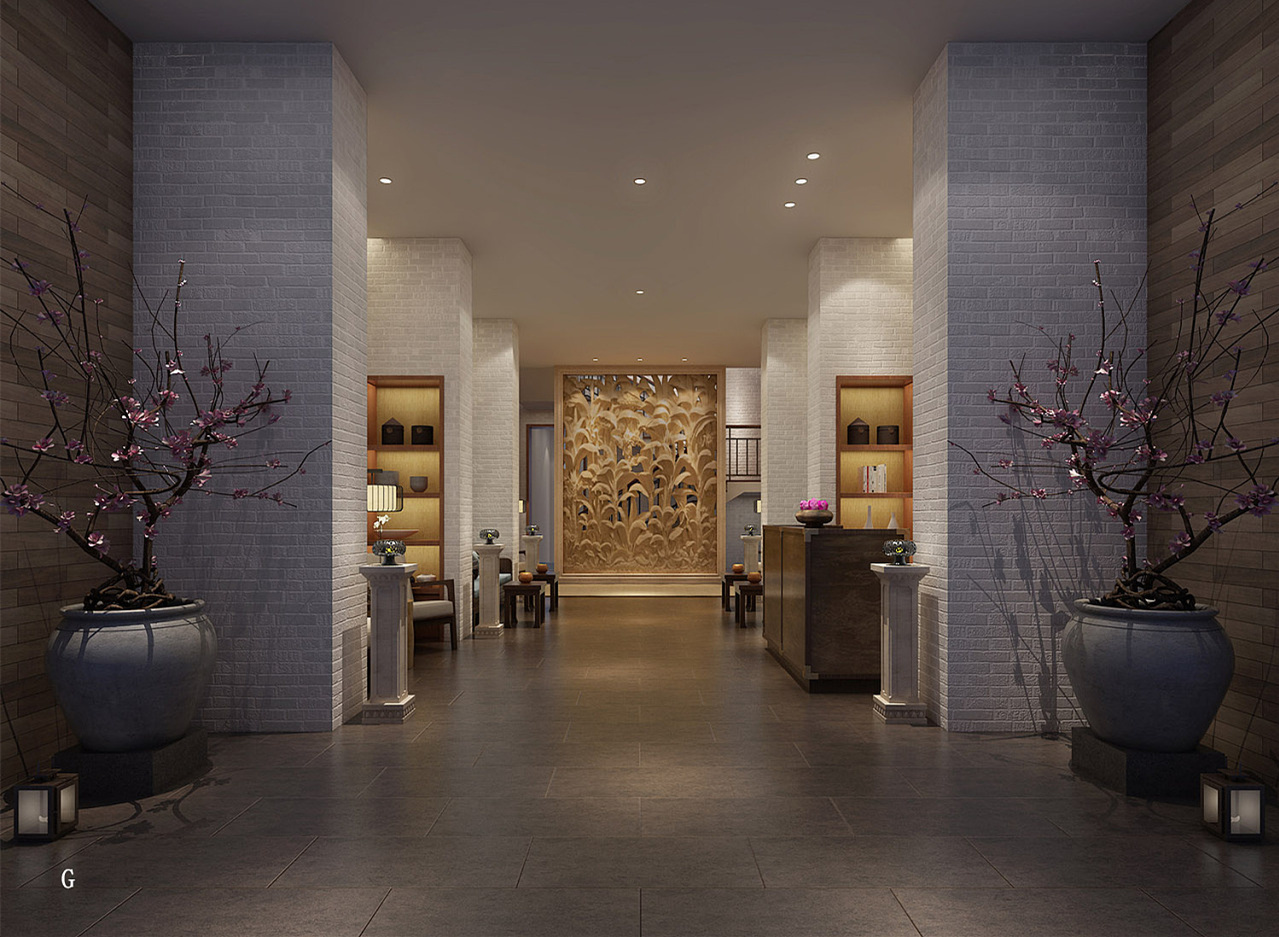 中式會(huì)所裝修古韻軒_會(huì)所裝修_會(huì)所裝修