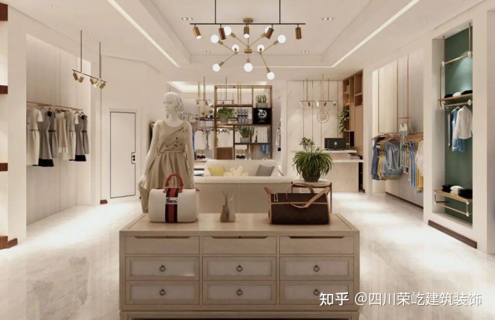 成都服裝店裝修費(fèi)用，成都服裝裝修設(shè)計(jì)報(bào)價(jià)