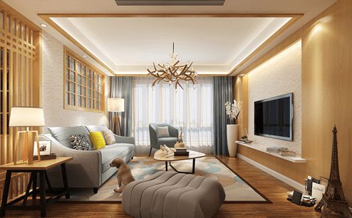 30萬搞定150平日式小別墅裝修 被驚艷到了！