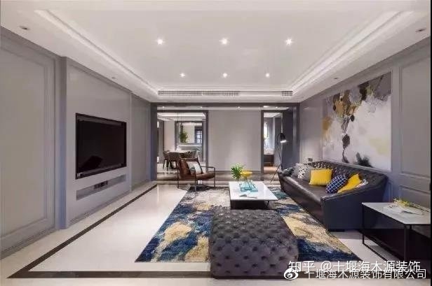 現(xiàn)代簡約風格裝修效果圖客廳_現(xiàn)代簡約風格女孩房_現(xiàn)代風格裝修樣板房