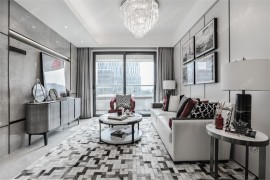 后現(xiàn)代風客廳裝修效果圖