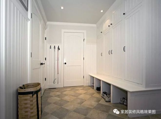 8款玄關(guān)鞋柜裝修效果圖，2018他們正流行！