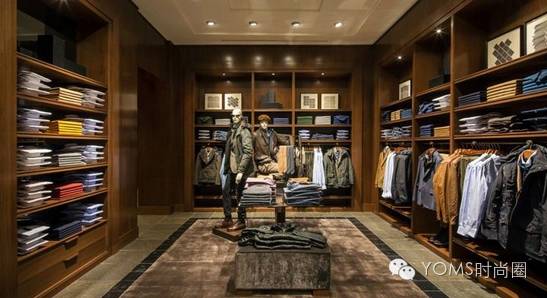 男裝店裝修風(fēng)格怎么定？