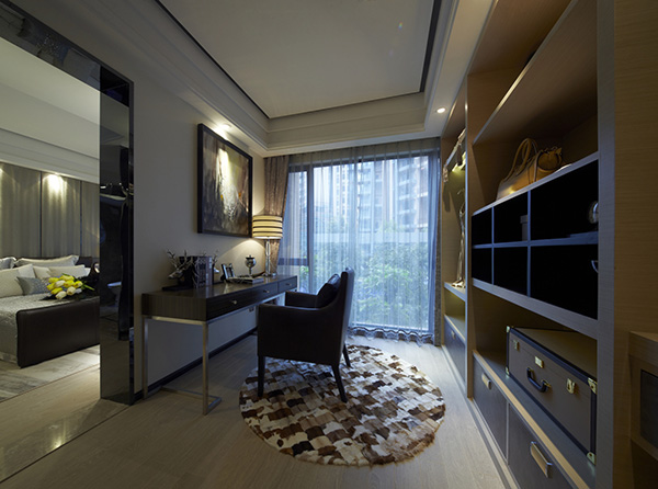 小復(fù)式樓裝修設(shè)計，整個空間更顯時尚氣質(zhì)