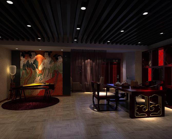 中式茶樓如何裝修？中式茶樓裝修效果圖欣賞