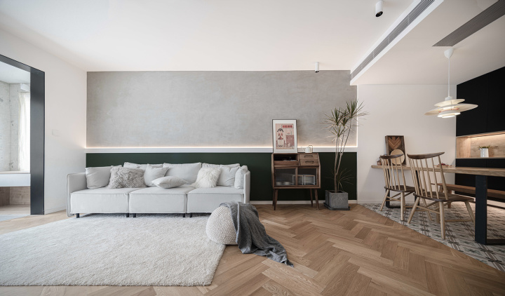 裝修95%還原效果圖！她家美如樣板間，還有10個實用小心思