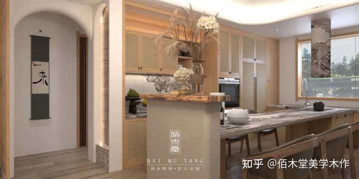 禪意風格室內設計_禪意裝修風格_禪意風格茶室效果圖