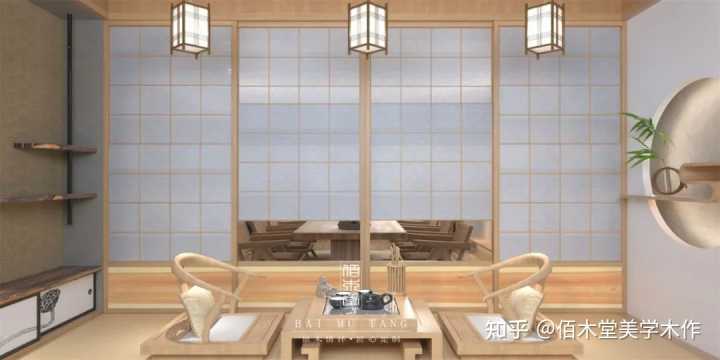 禪意風格室內設計_禪意風格茶室效果圖_禪意裝修風格