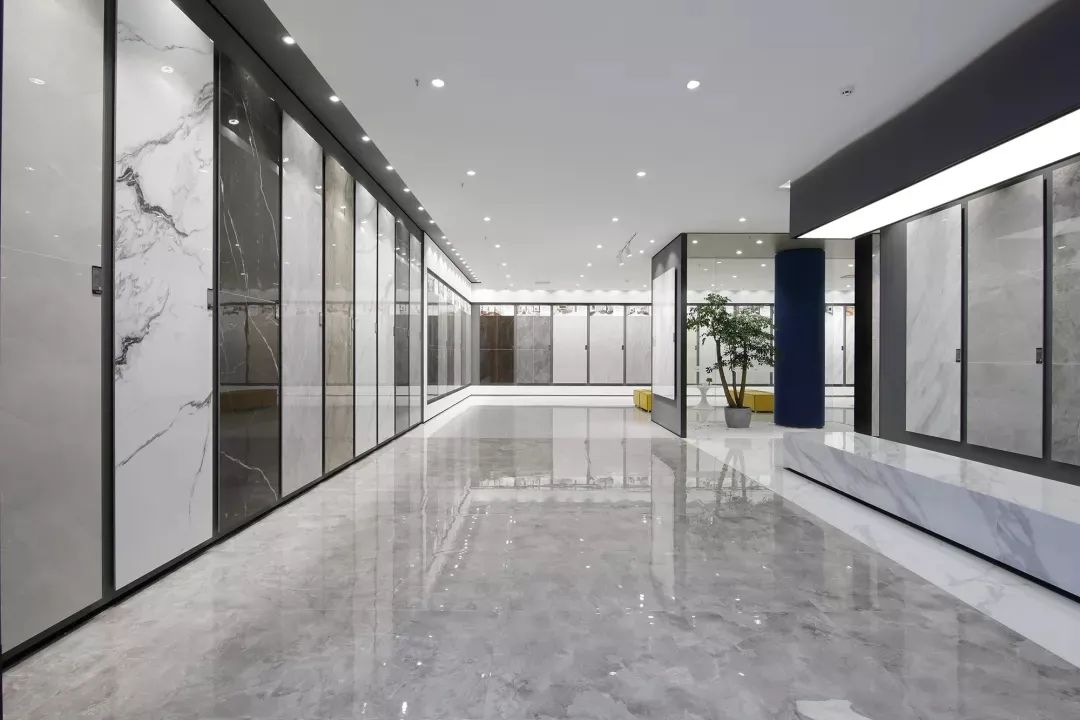 灰色地磚裝修效果圖！全屋都可用的瓷磚！自帶高級感！