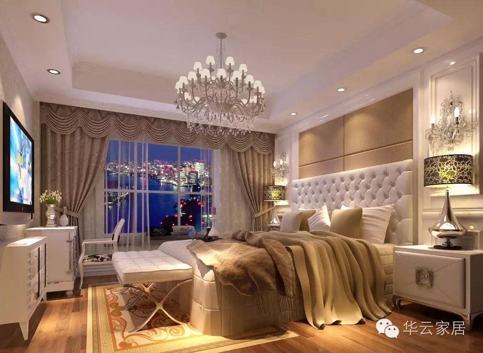 簡歐風(fēng)格家具搭配，簡歐裝修效果圖賞析