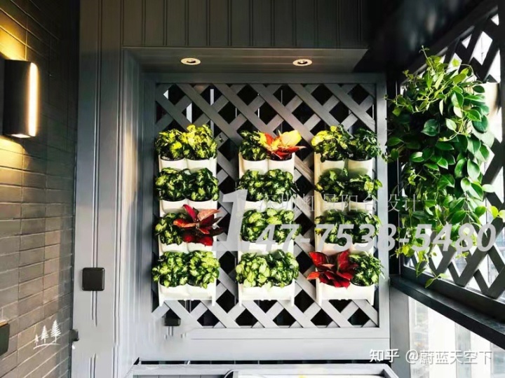 深圳陽(yáng)臺(tái)裝修公司為南山區(qū)戶主設(shè)計(jì)陽(yáng)臺(tái)效果圖，滿足儲(chǔ)物功能又能養(yǎng)花