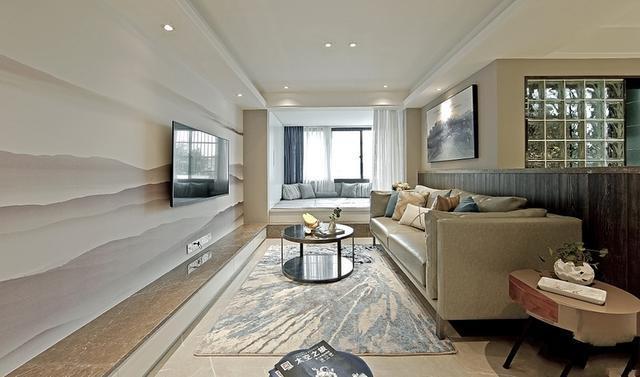 老婆花28萬裝修的現(xiàn)代風(fēng)新房，進(jìn)門餐廳玻璃墻特別漂亮，拿來曬曬