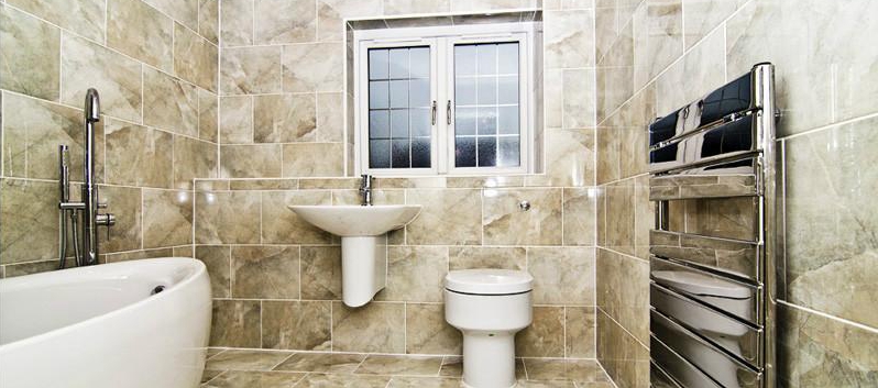 衛(wèi)生間瓷磚怎么鋪？這樣貼保證比你想的好看！