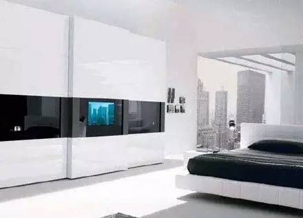 臥室衣柜裝修設計效果圖，精致女人家居必備