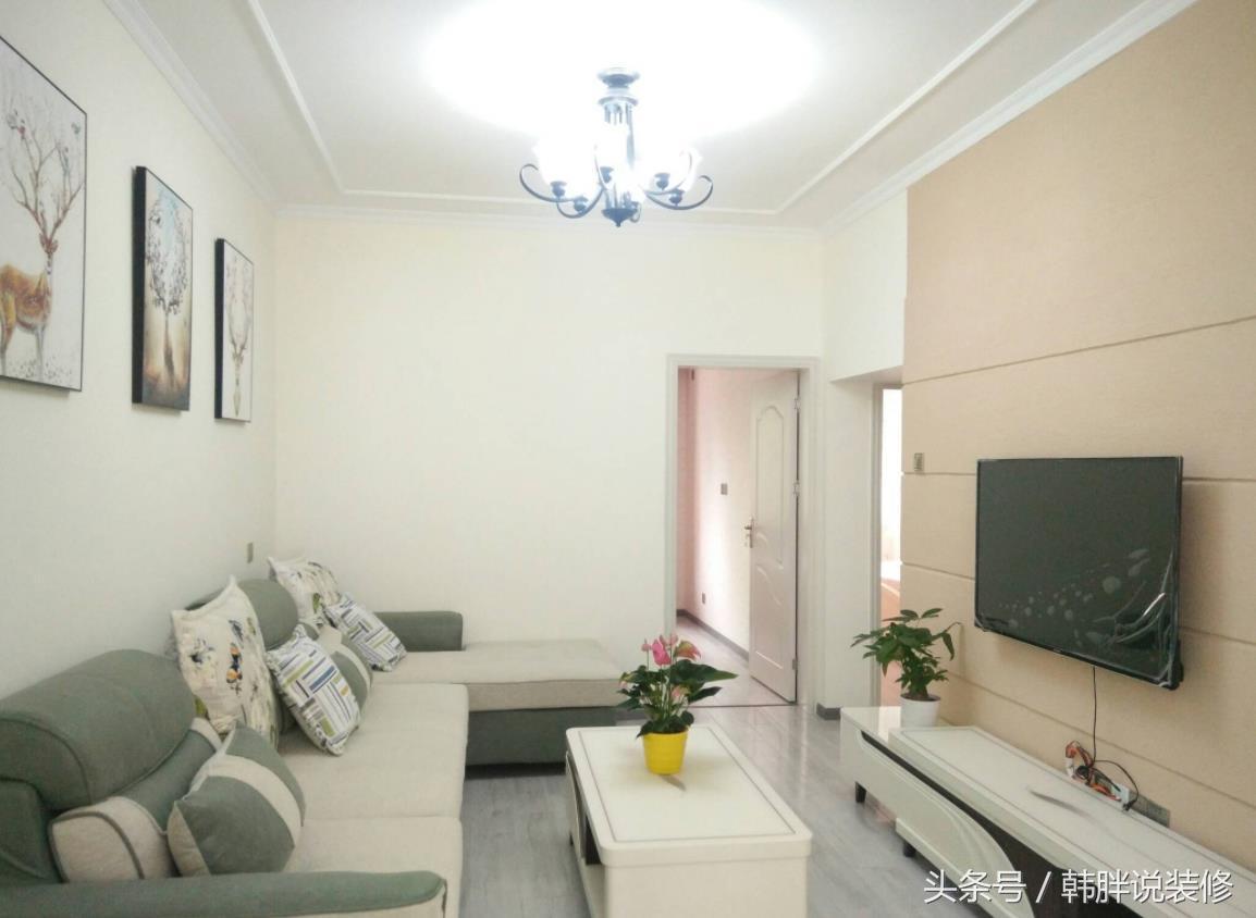 曬曬我的75㎡小蝸居，空間不夠用，直接把客廳的陽(yáng)臺(tái)改成餐廳