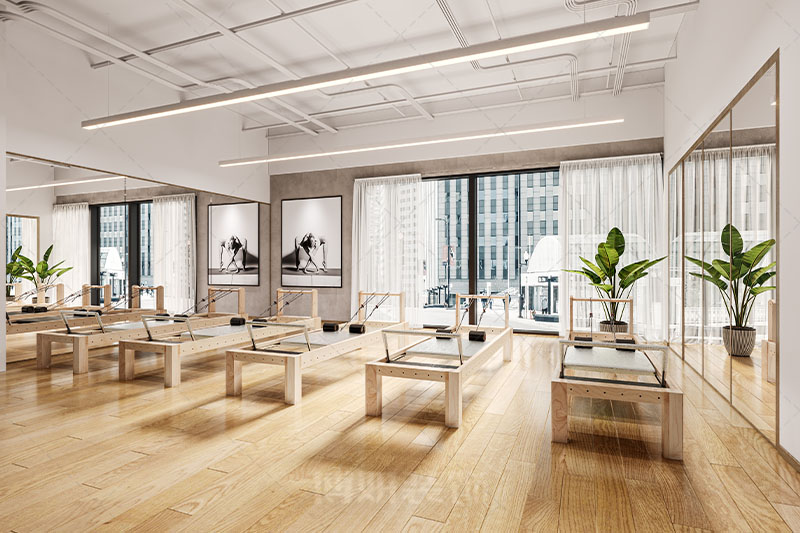 南京瑜伽會(huì)所裝修設(shè)計(jì)圖(瑜伽會(huì)所裝修體驗(yàn)自然原生態(tài)氣息)