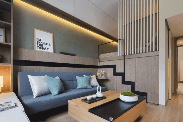 55平小戶型裝修兩室一廳設(shè)計_小戶型裝修設(shè)計圖_迷你雅居：史上最牛的小戶型設(shè)計團(tuán)隊裝修攻略