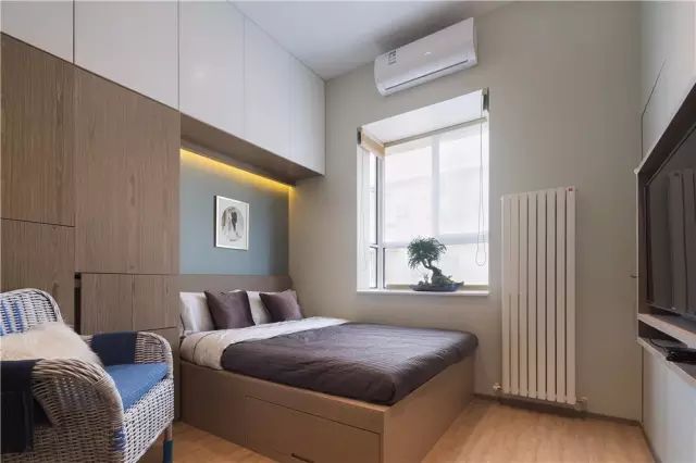 迷你雅居：史上最牛的小戶型設(shè)計團(tuán)隊裝修攻略_55平小戶型裝修兩室一廳設(shè)計_小戶型裝修設(shè)計圖