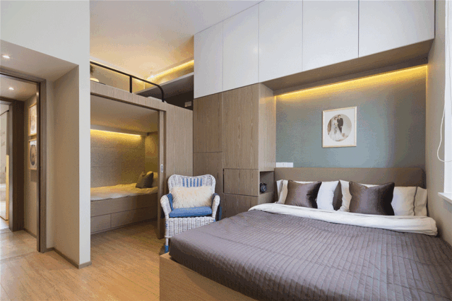 小戶型裝修設(shè)計圖_迷你雅居：史上最牛的小戶型設(shè)計團(tuán)隊裝修攻略_55平小戶型裝修兩室一廳設(shè)計