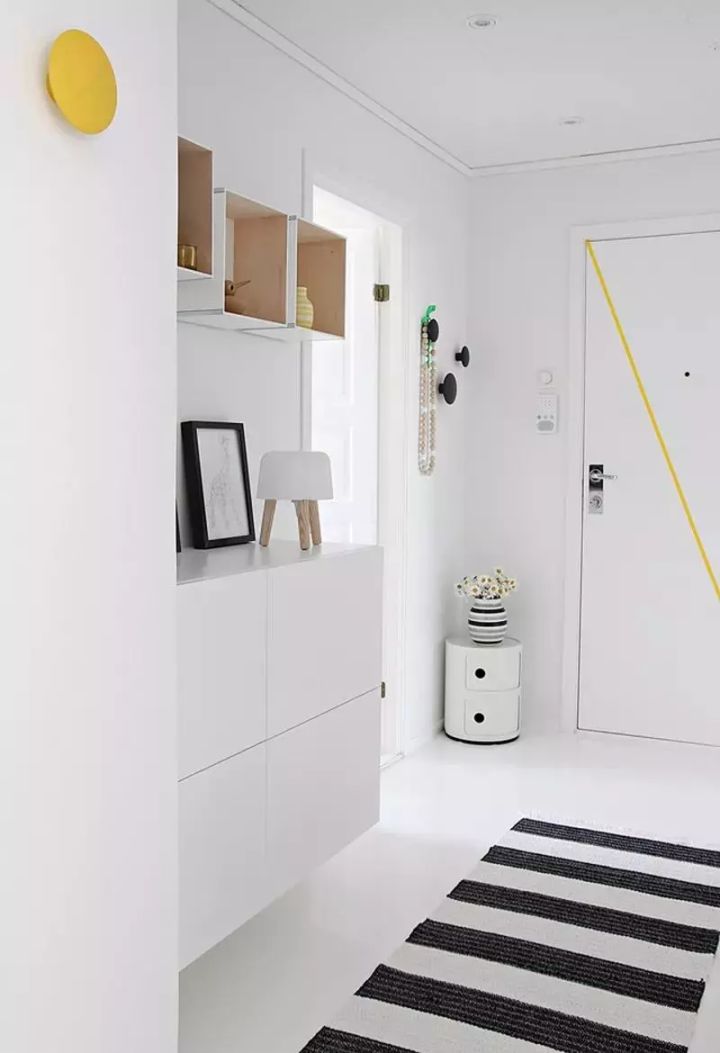 【裝修知識(shí)】高顏值的玄關(guān)設(shè)計(jì)，美翻了