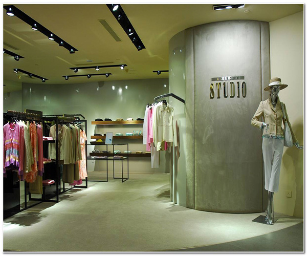 女裝服裝店裝修風(fēng)格大全 這么裝讓鄰店都羨慕！