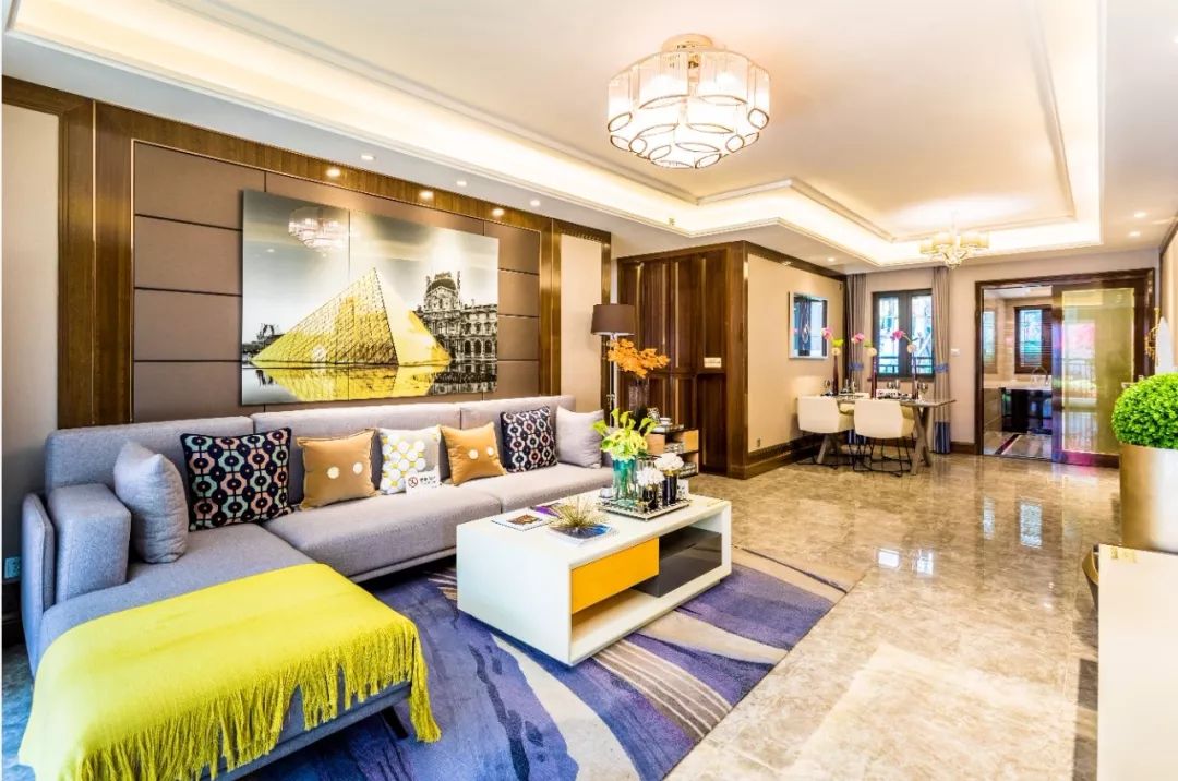 匯仁陽光花園裝修效果_書房裝修效果簡(jiǎn)約圖_花園洋房裝修效果圖